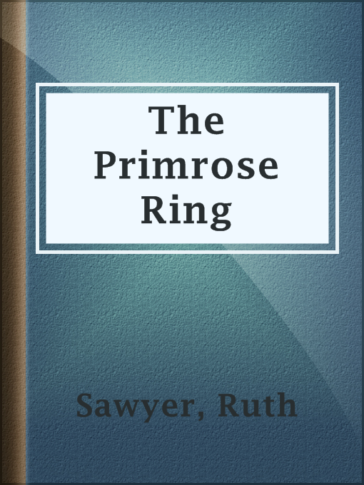 Cover image for The Primrose Ring
